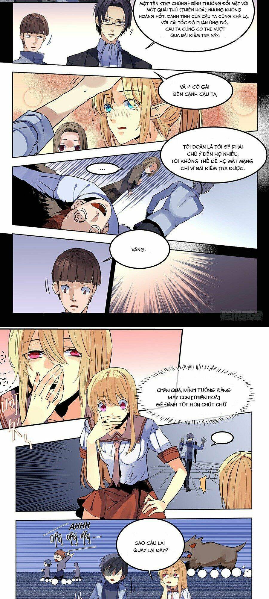 Khúc Cuồng Tưởng Của Ta Và Nàng Sau Khi Biến Thân: Chapter 64