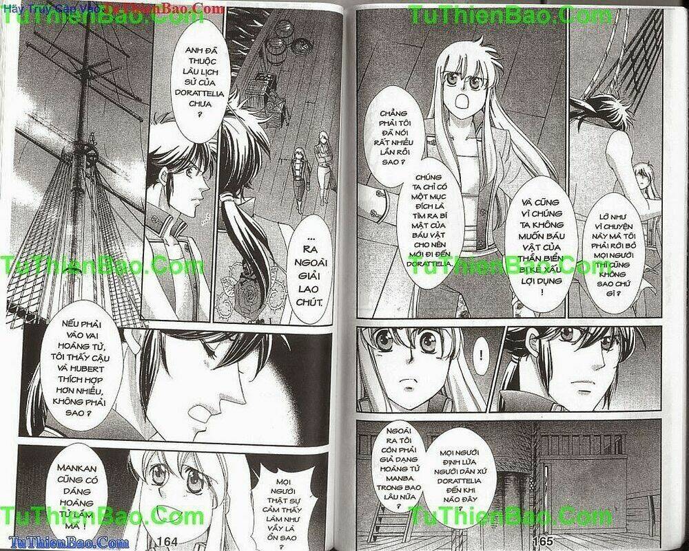 Bông Hoa Cướp Biển: Chapter 3