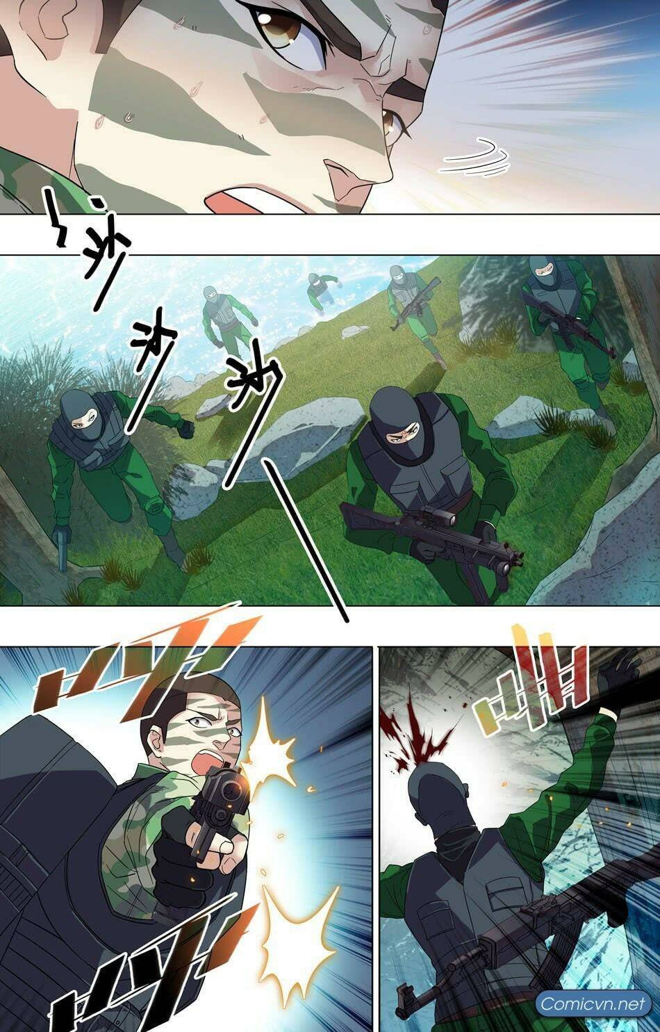Tối Cường Binh Vương: Chapter 23