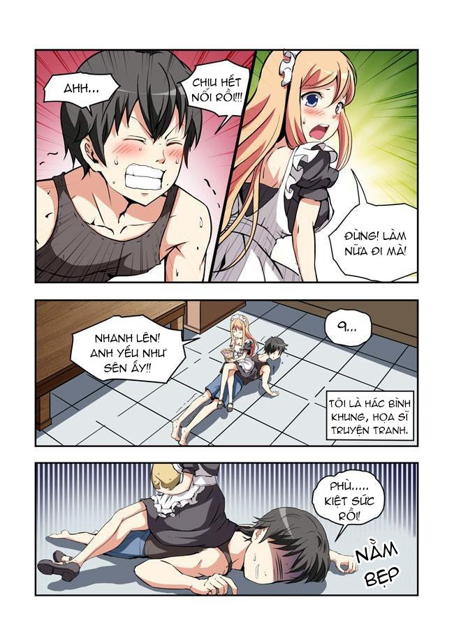 I Am Killer Maid: Chapter 33