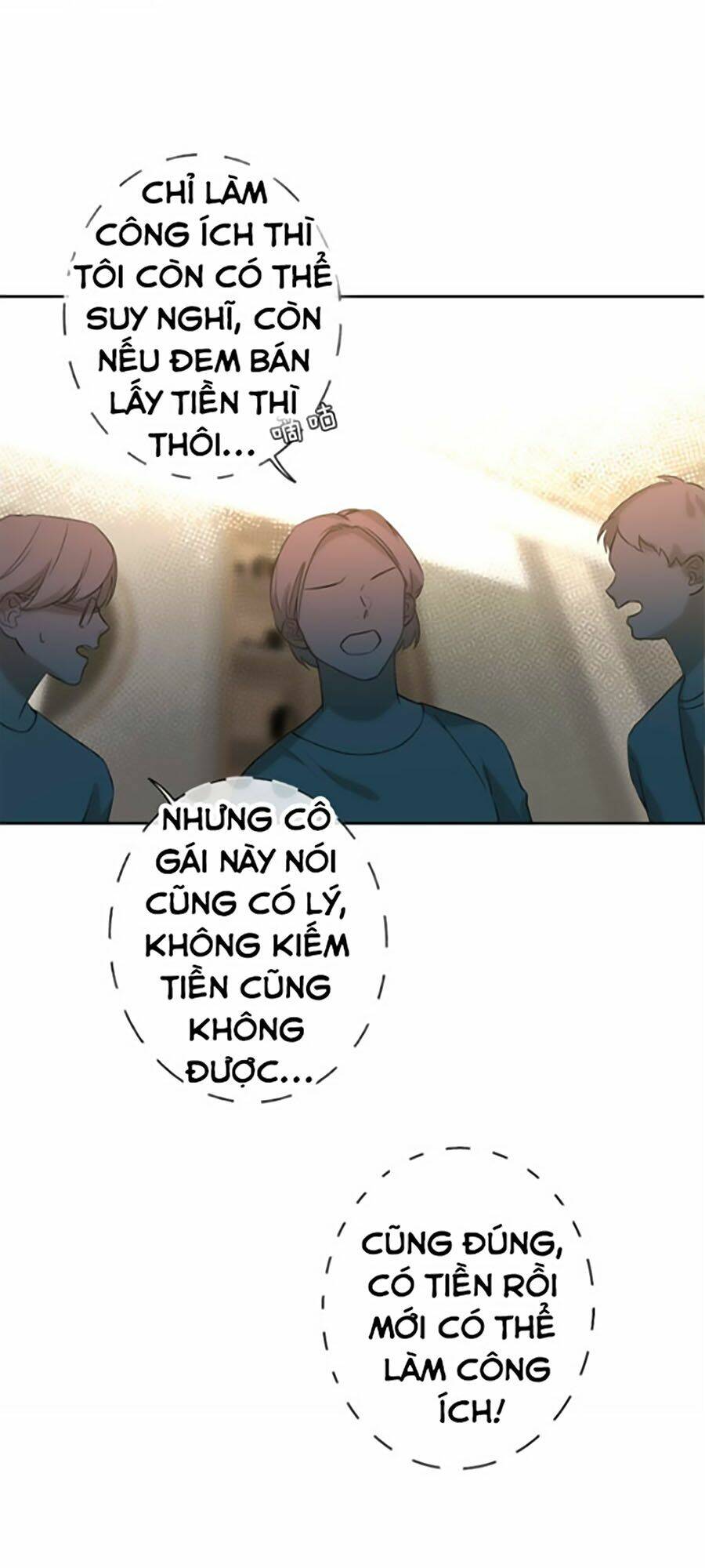 Cát Xê Người Tình Bóng Đêm: Chapter 17