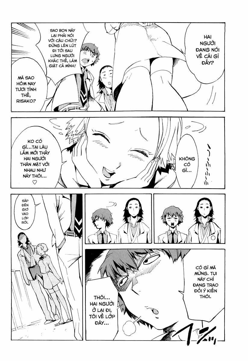 Kurogane No Linebarrel: Chapter 2