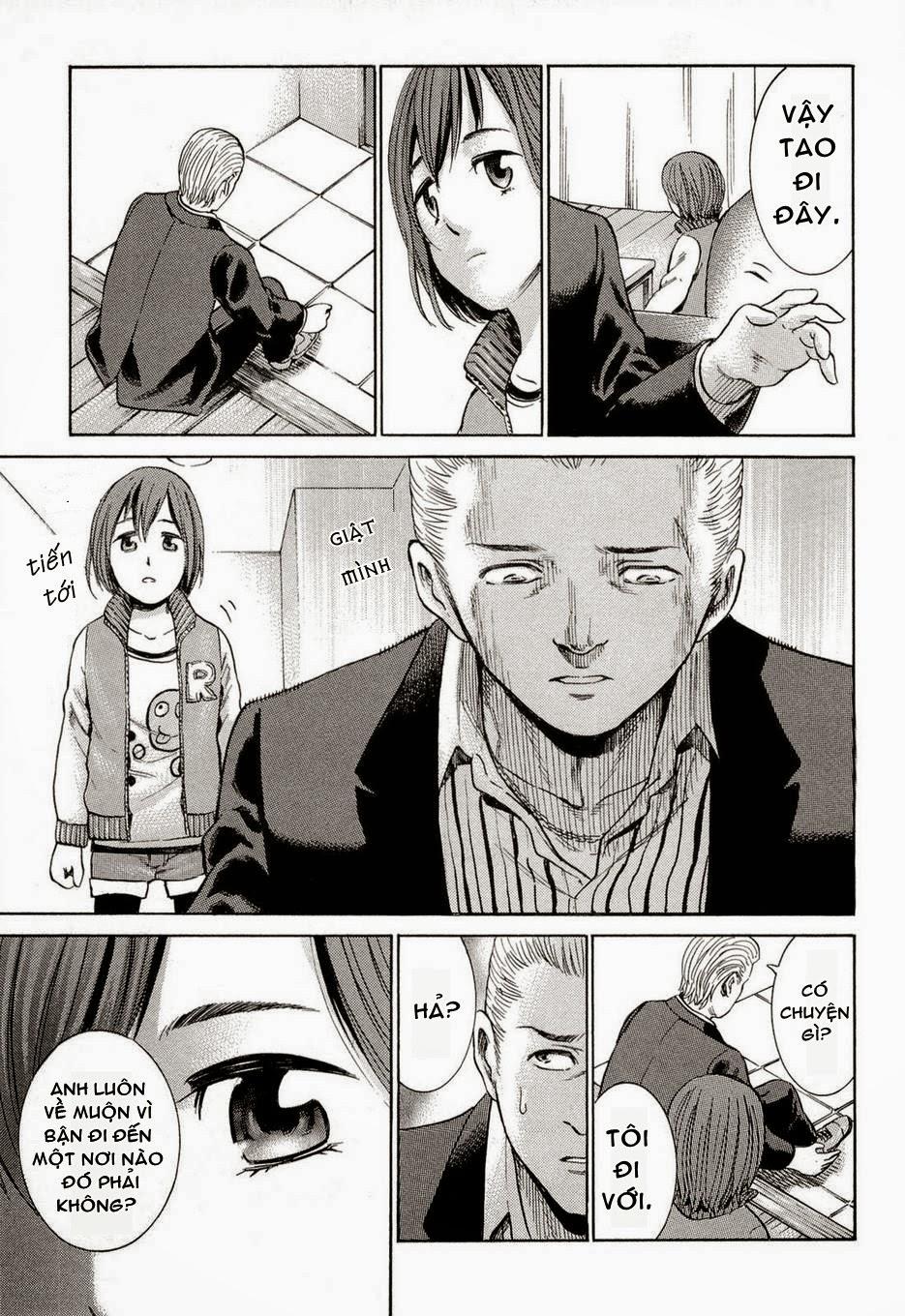 Não Phẳng Siêu Năng Lực: Chapter 4