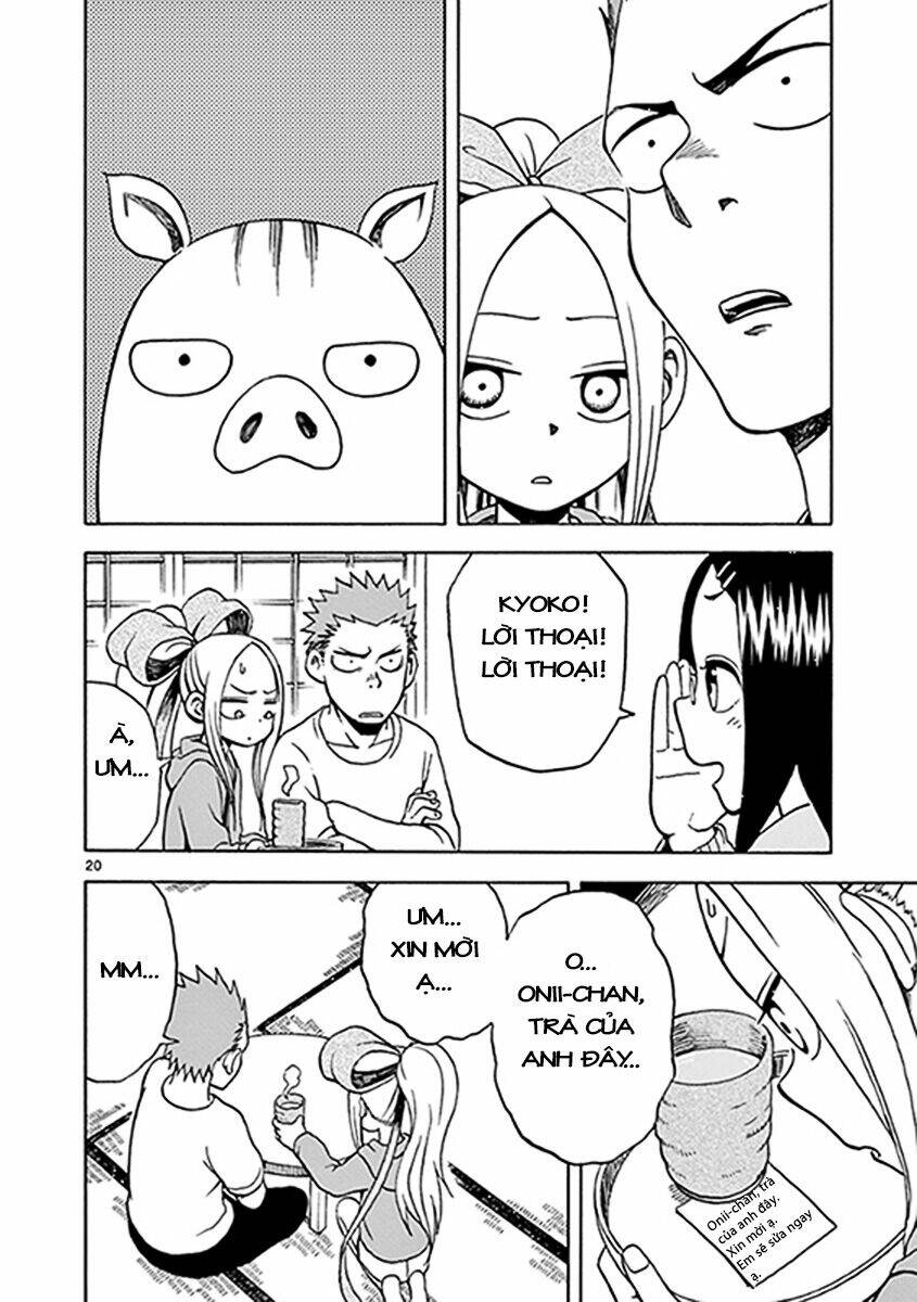 Fudatsuki No Kyoko-Chan: Chapter 9
