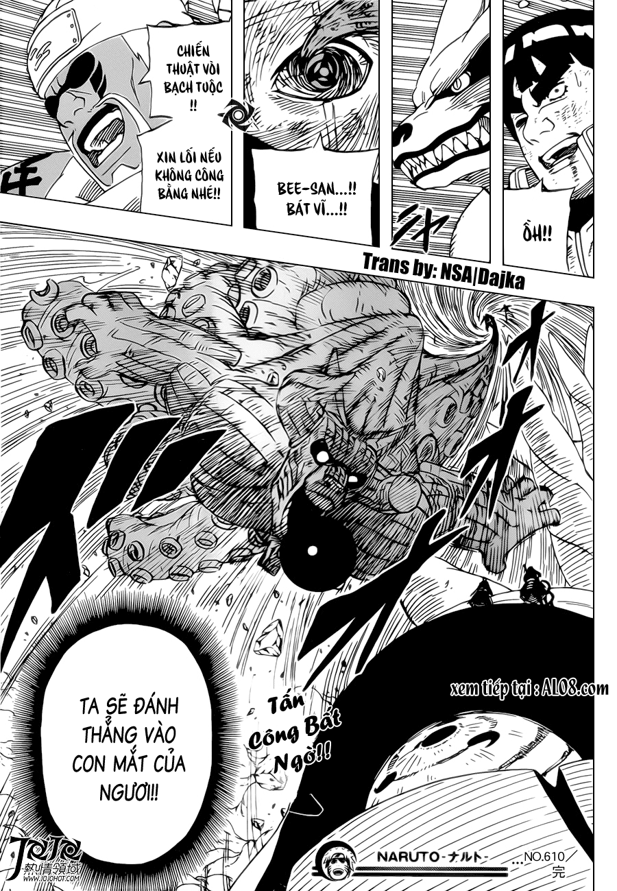 Naruto: Chapter 610