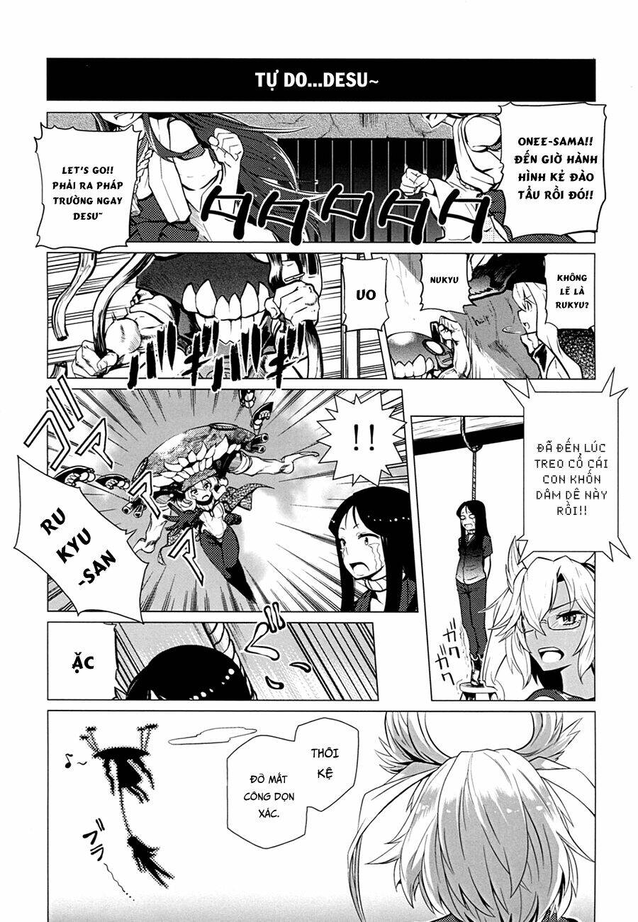 Kancolle Doujin Collection: Chapter 27