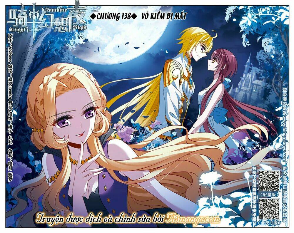 Kỵ Sĩ Hoang Tưởng Dạ: Chapter 138.1