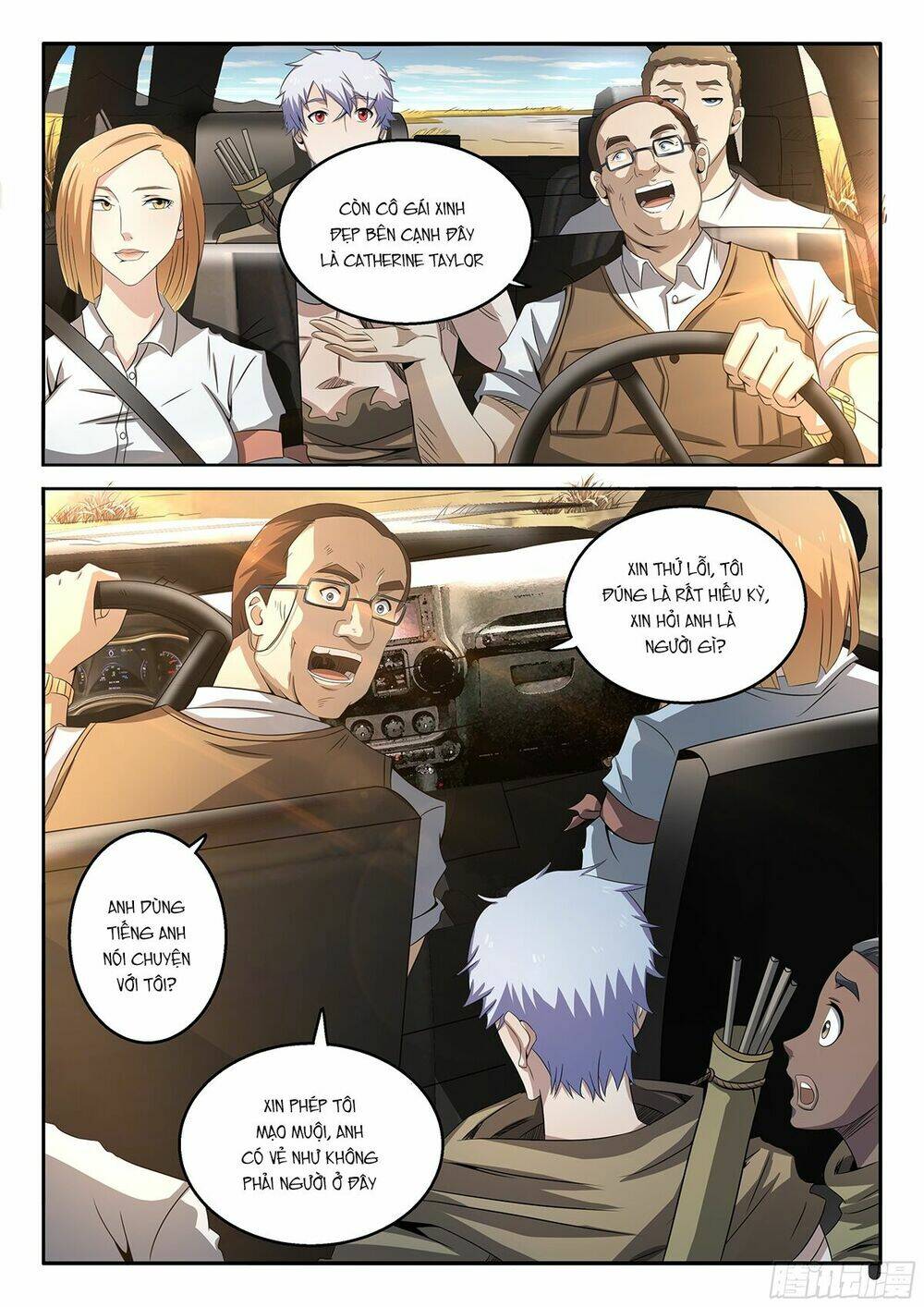 Dong Binh Chiến Tranh: Chapter 4