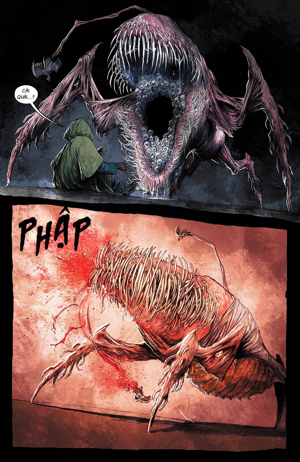 Colder - Toss The Bones: Chapter 1