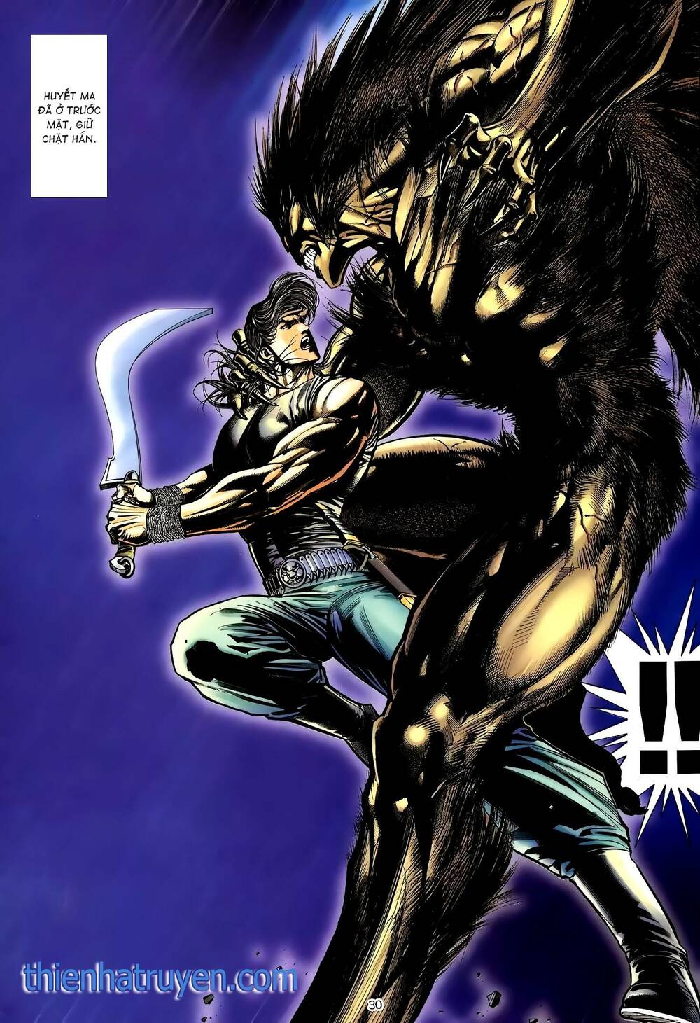 Thiên Sát Cuồng Đao: Chapter 40