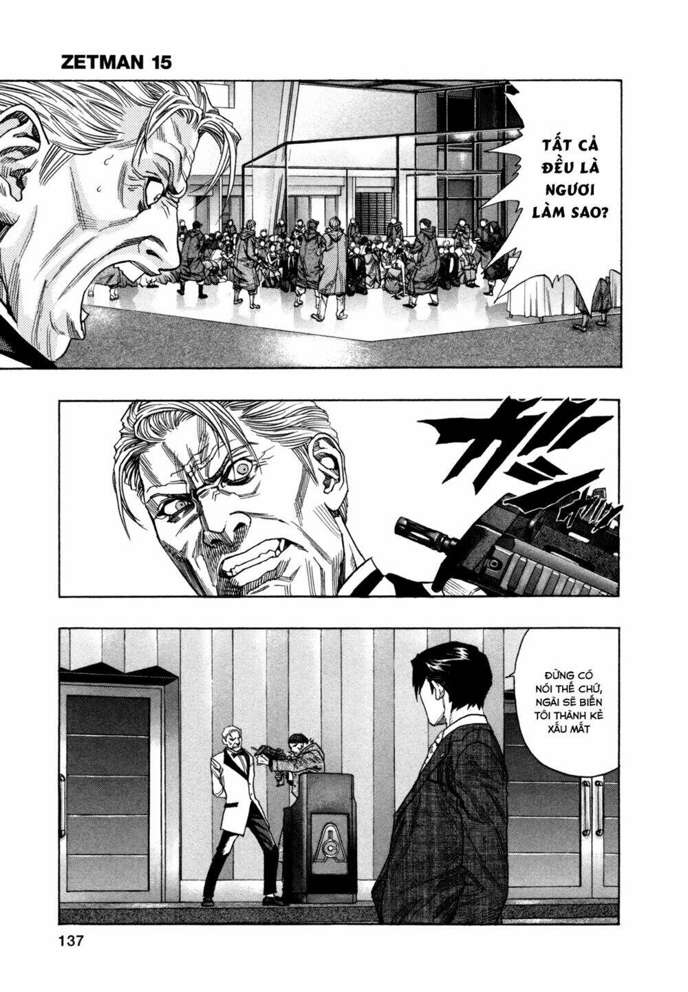 Zetman: Chapter 175