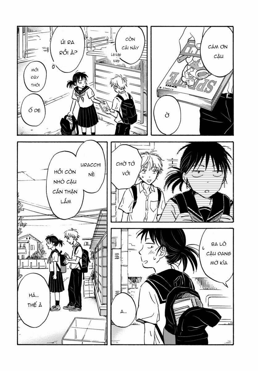 Metamorphose No Engawa: Chapter 8