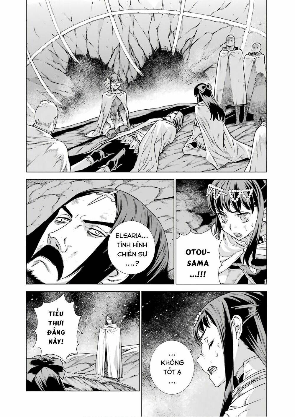 Ubel Blatt: Chapter 167.1