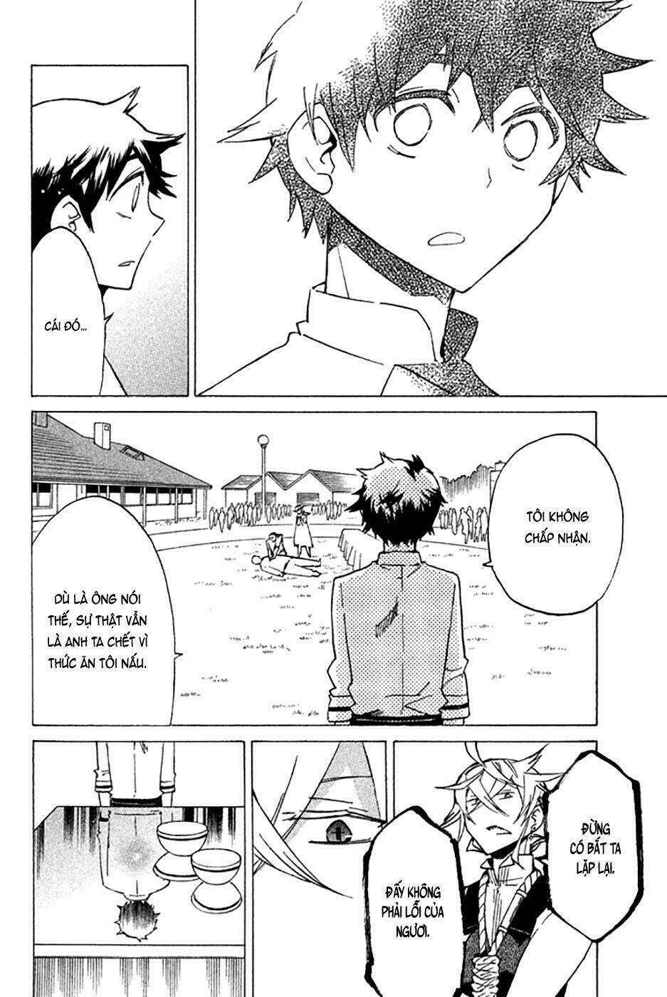 Hell\’s Kitchen: Chapter 49