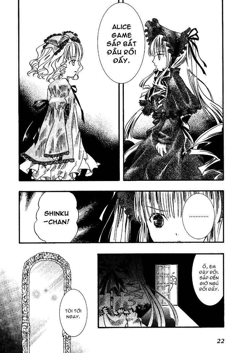 Rozen Maiden: Chapter 5
