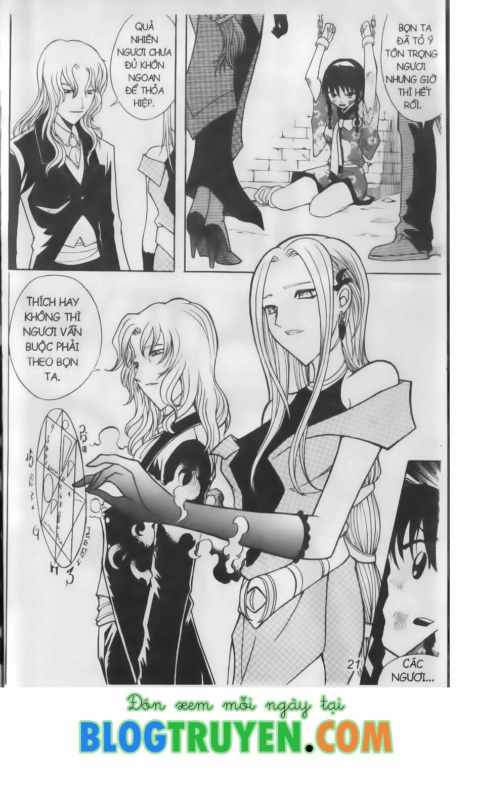 Shin Gumiho - Hội Pháp Sư: Chapter 67.1