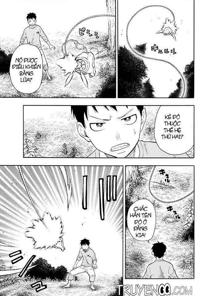 Biệt Đội Lính Cứu Hỏa: Chapter 57