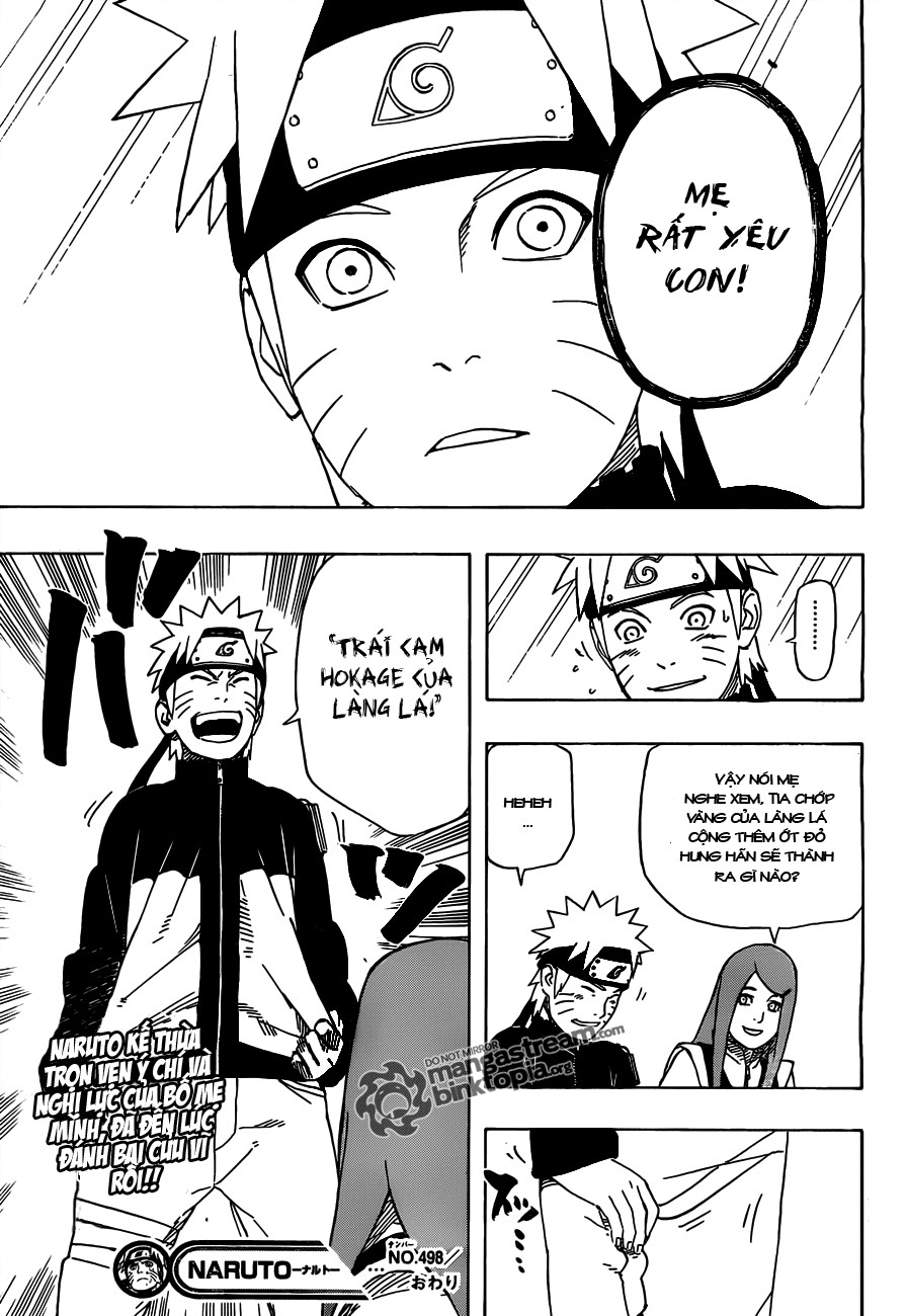 Naruto: Chapter 498