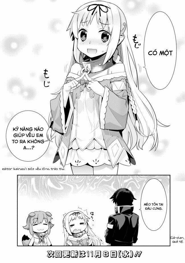 Isekai Elf No Dorei-Chan: Chapter 8