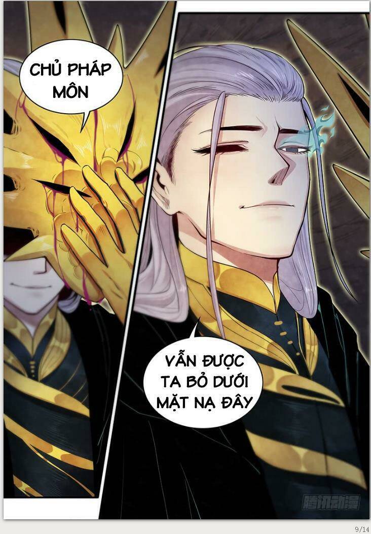 Chánh Tà: Chapter 35