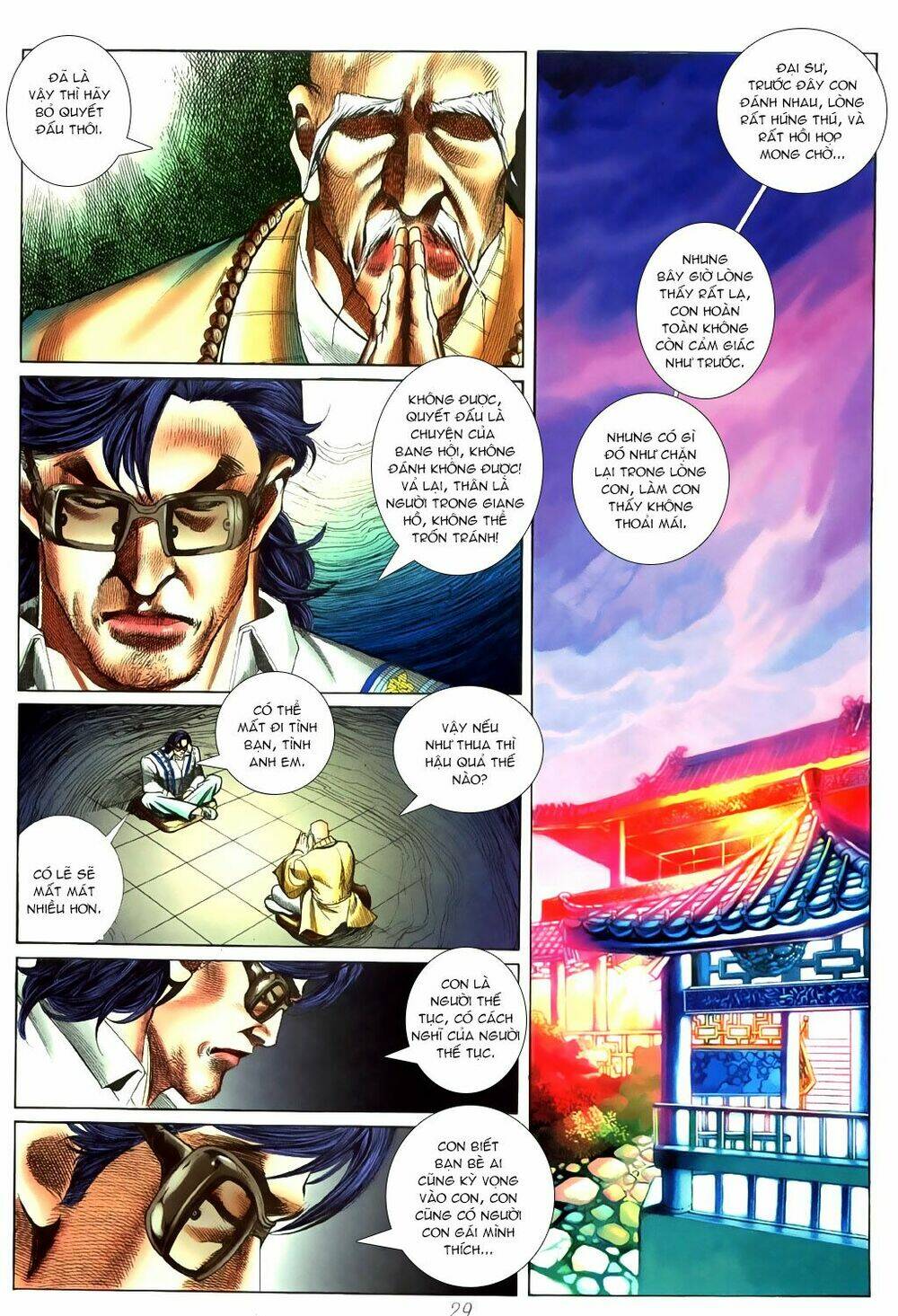 Người Trong Giang Hồ: Chapter 448