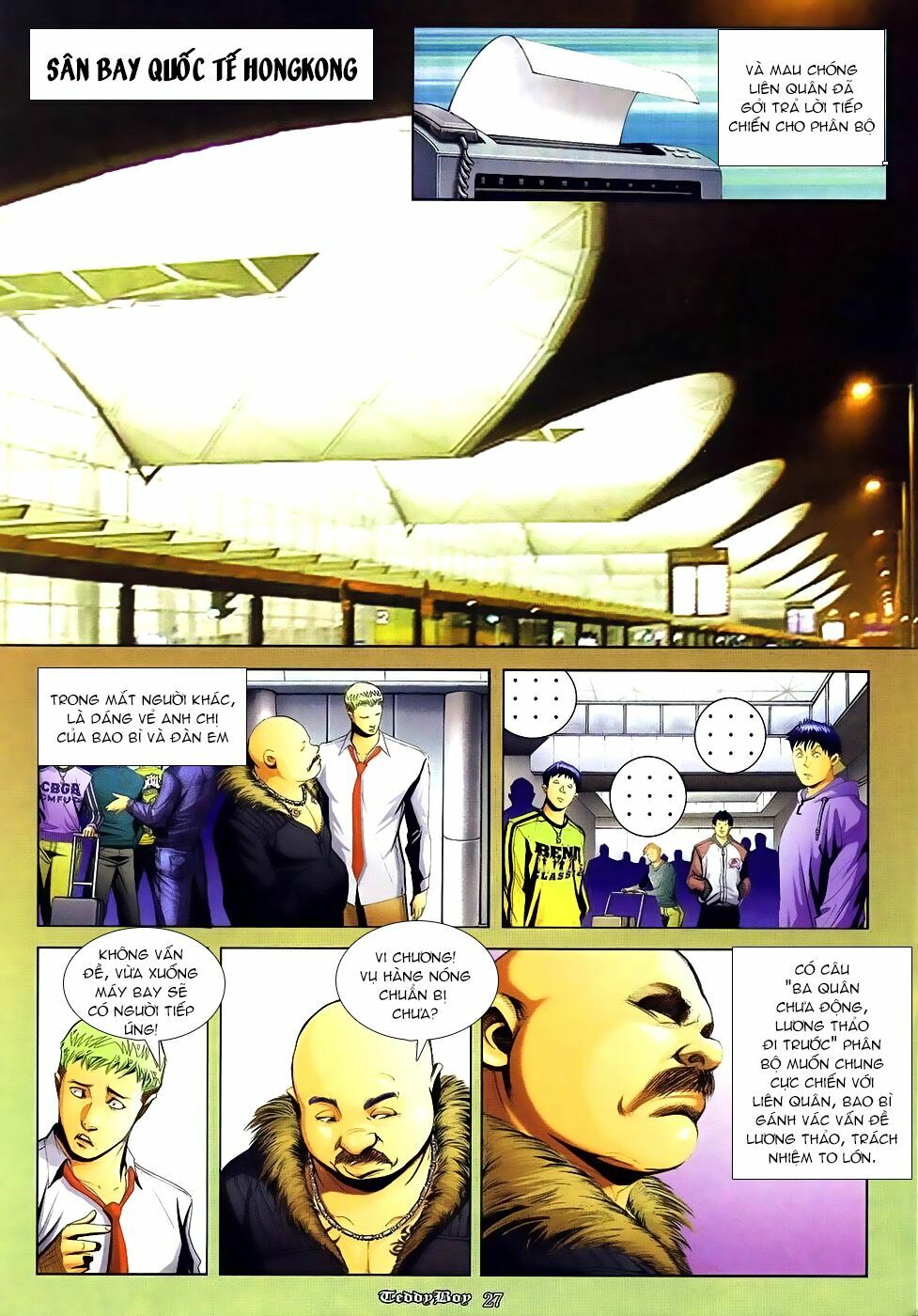 Người Trong Giang Hồ: Chapter 836