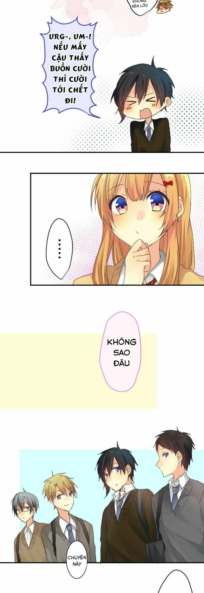 Giống Như Tình Yêu!: Chapter 3