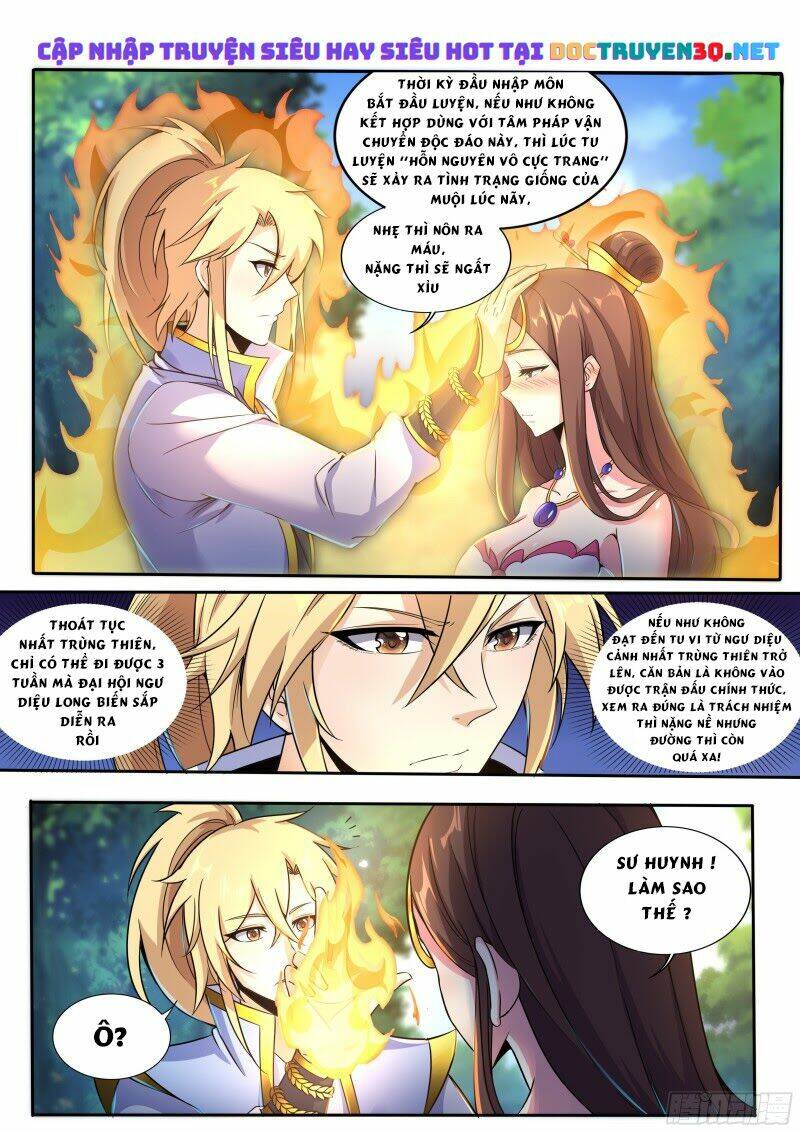 Tiên Cốt: Chapter 4