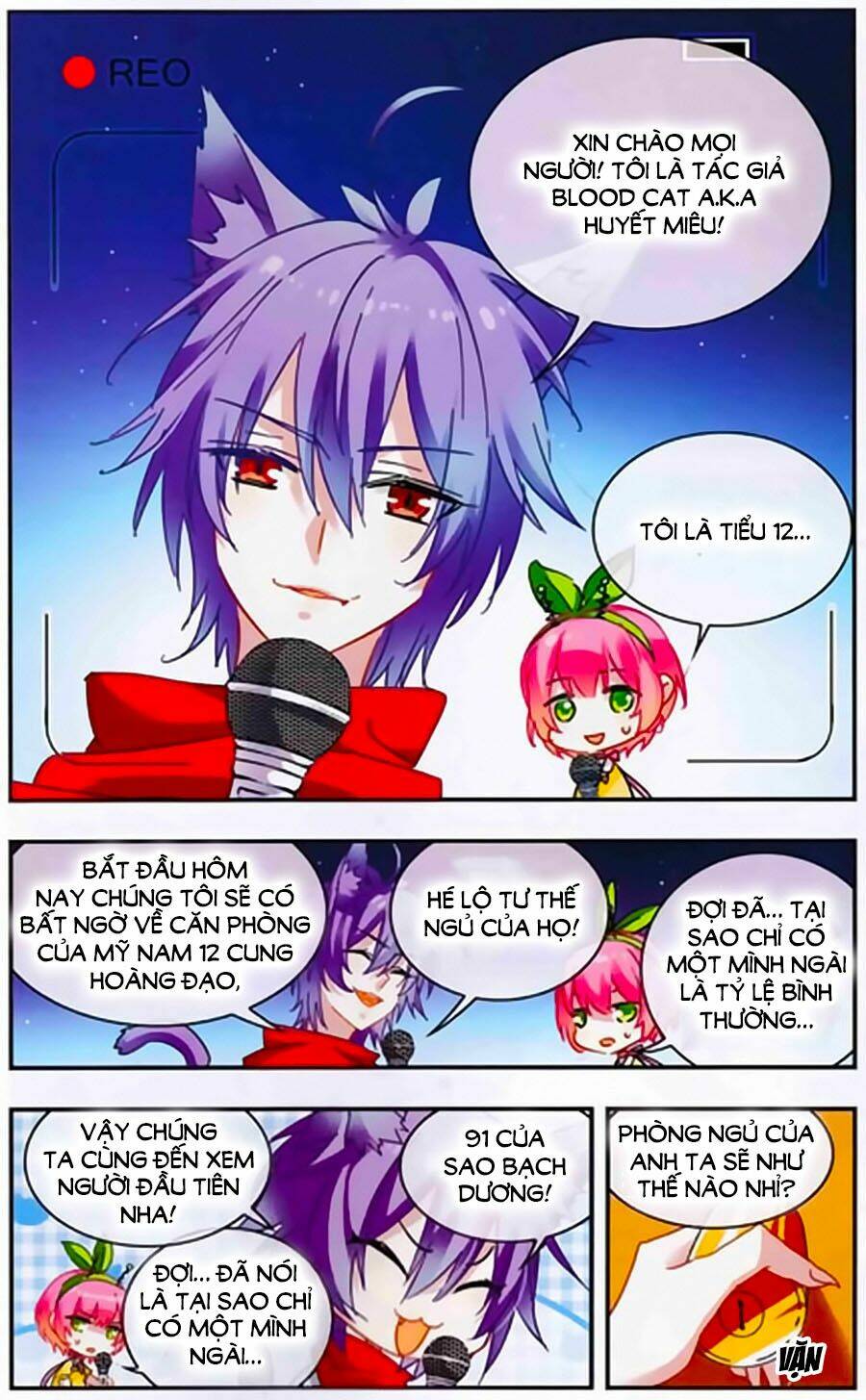 Câu Lạc Bộ Ngôi Sao Ngoại Truyện: Chapter 9