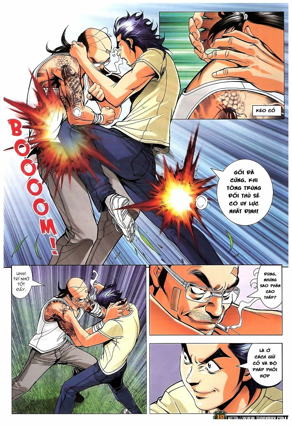 Người Trong Giang Hồ: Chapter 1753: Hẹn chiến Trần Hạo Nam