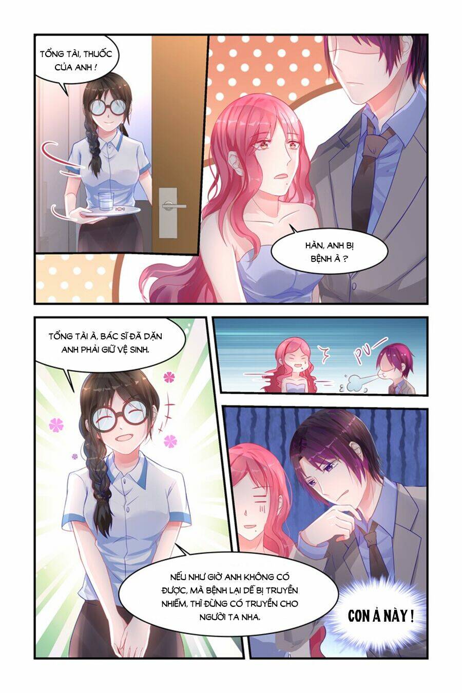 Bá Tình Ác Thiếu: Dạy Bảo Tiểu Đào Thê: Chapter 14