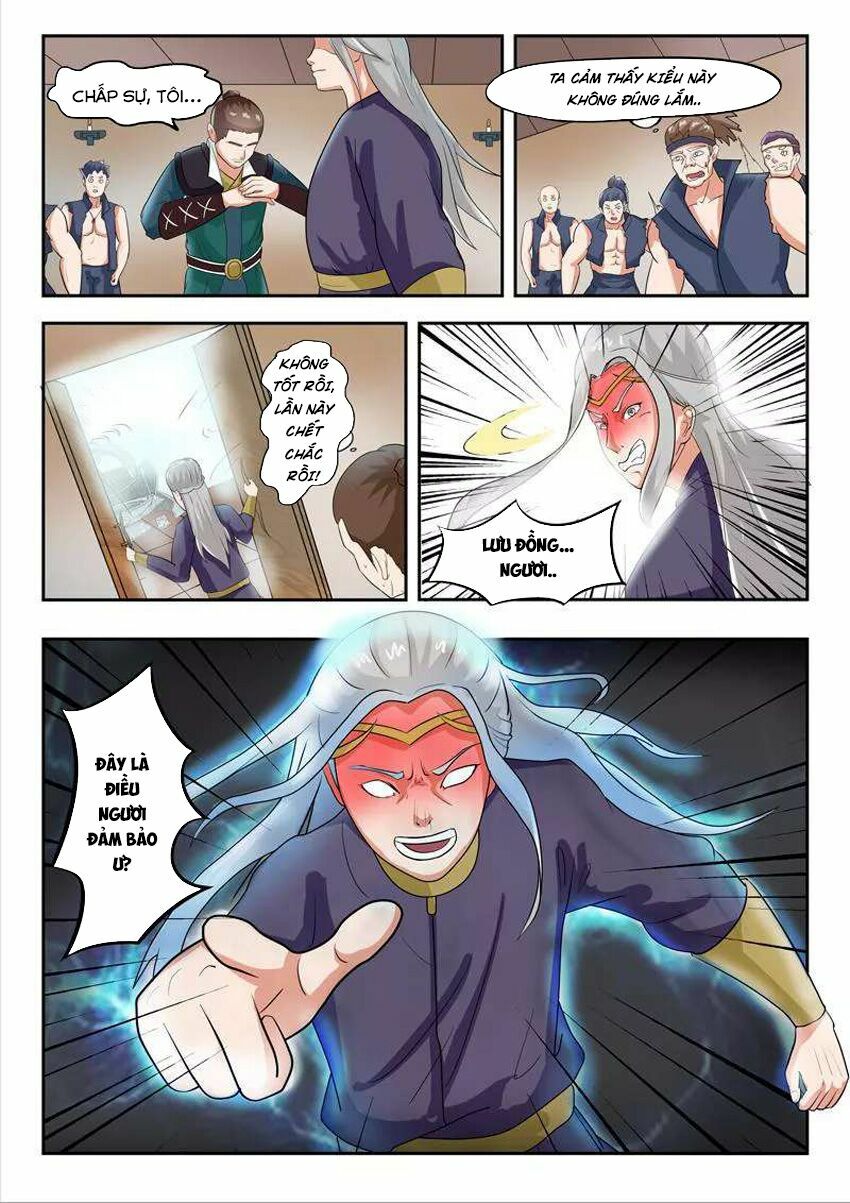 Võ Thần Chúa Tể: Chapter 61