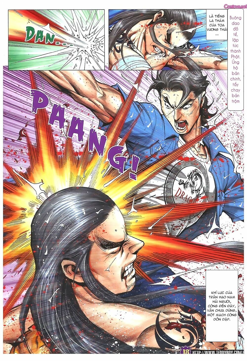 Người Trong Giang Hồ: Chapter 1852: Khiêu chiến Kim Tôn Quý