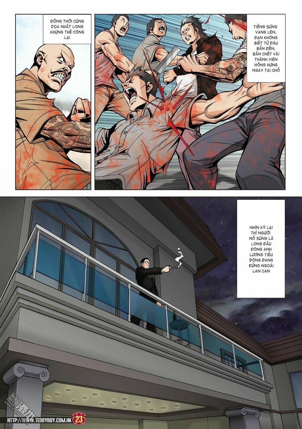 Người Trong Giang Hồ: Chapter 2025
