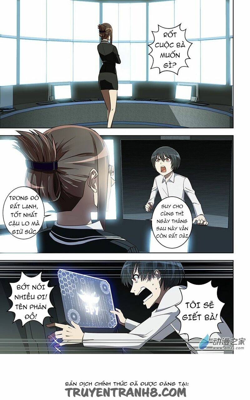 Nữ Điệp Viên Cấp 3: Chapter 17
