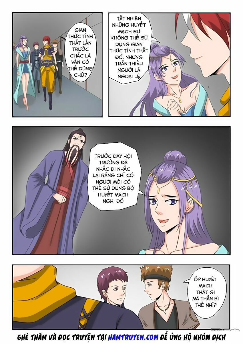 Võ Thần Chúa Tể: Chapter 183