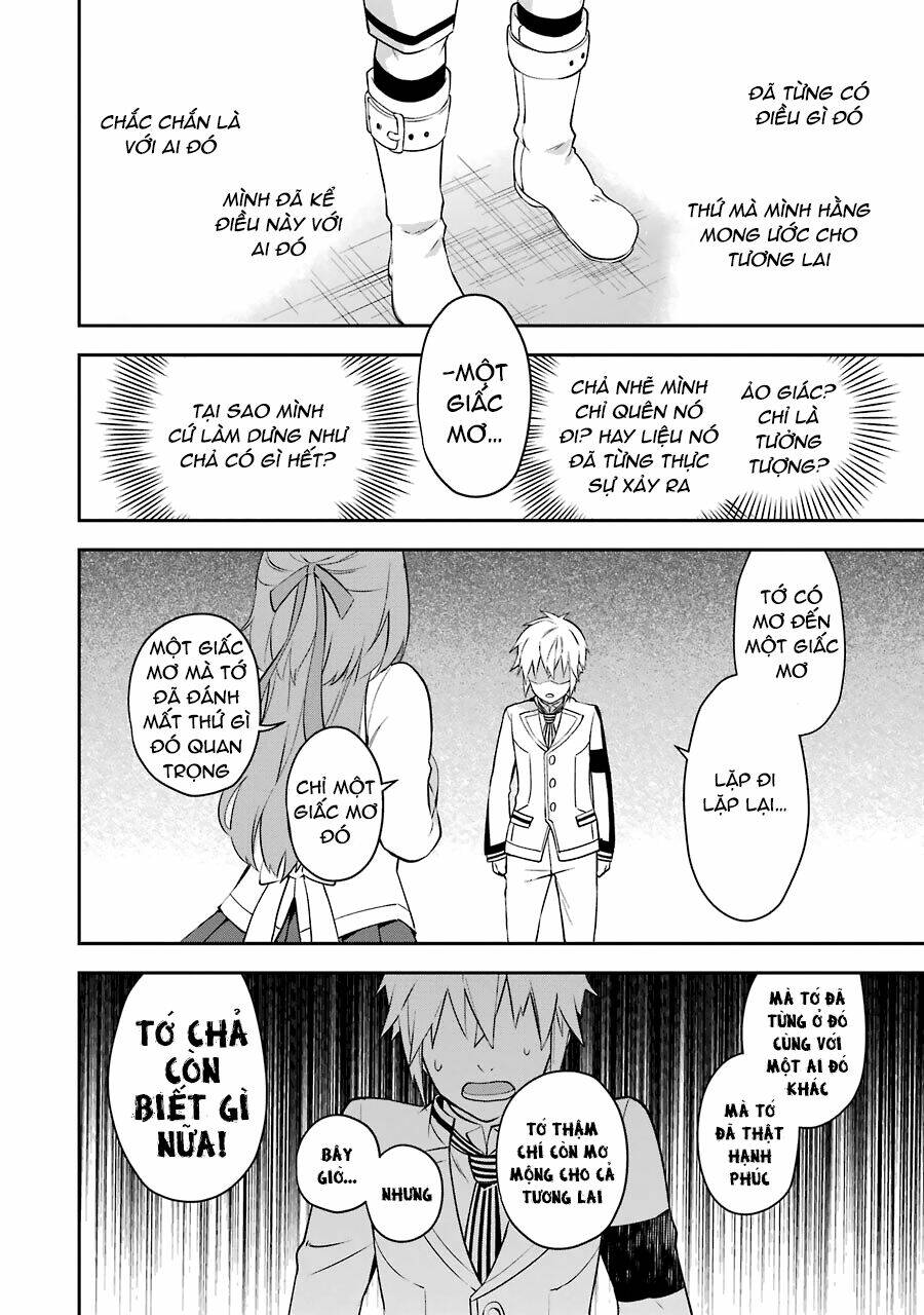 Kaisei No Caricature: Chapter 4