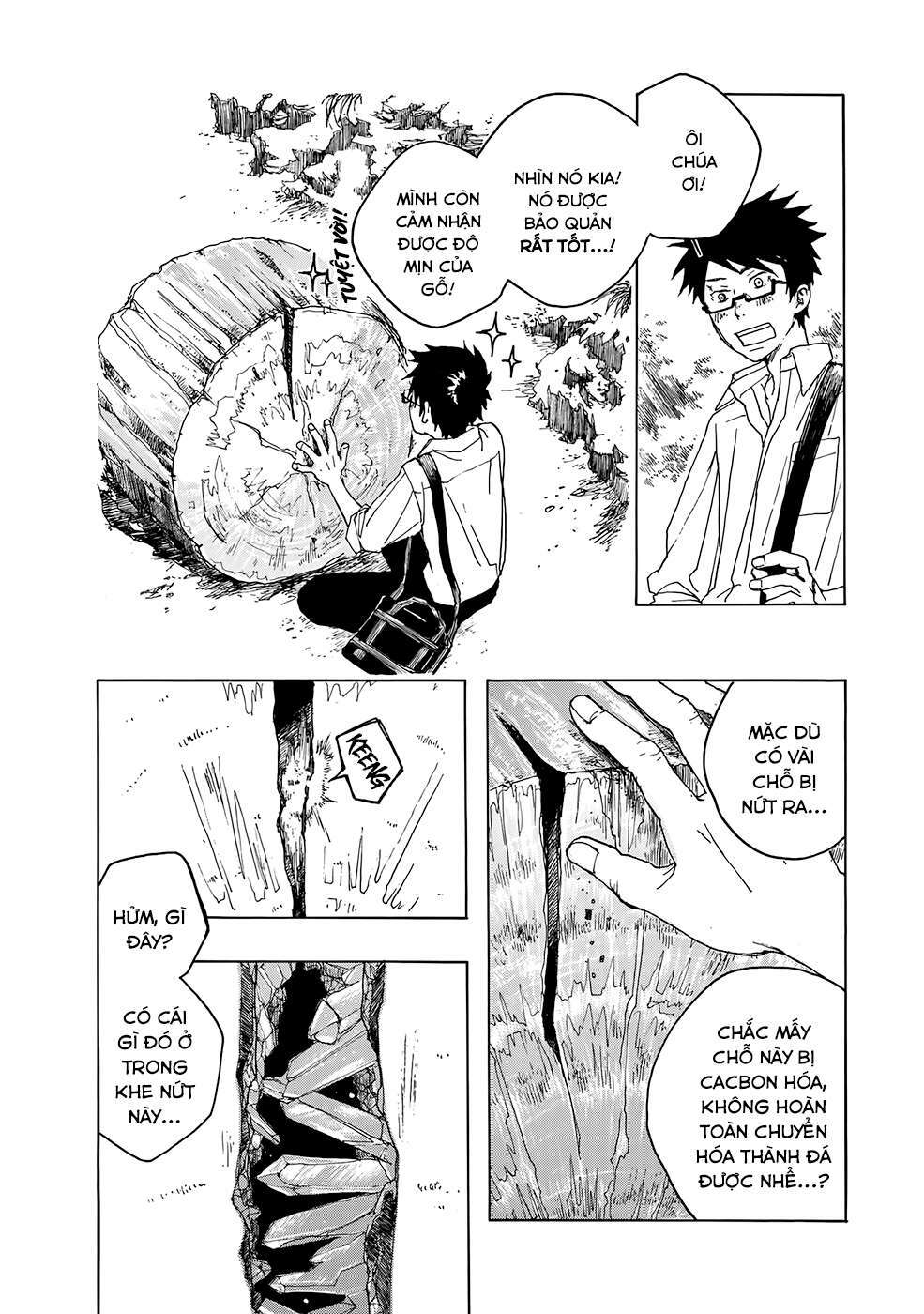 Âm Thanh Của Bầu Trời: Chapter 6