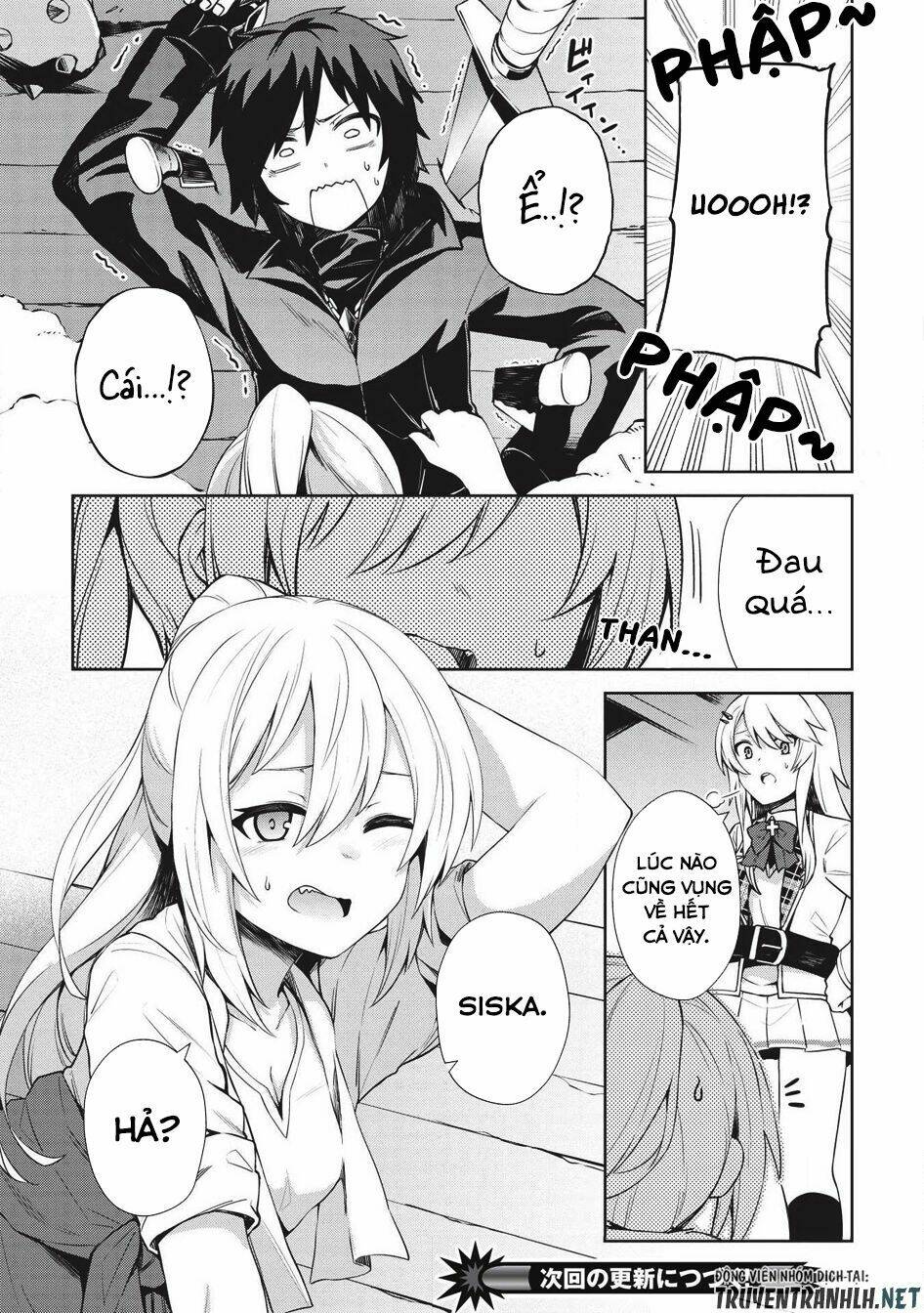 The Holy Knight's Dark Road: Chapter 6