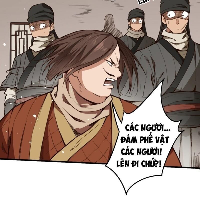 Đường Dần Tại Dị Giới 2: Chapter 5