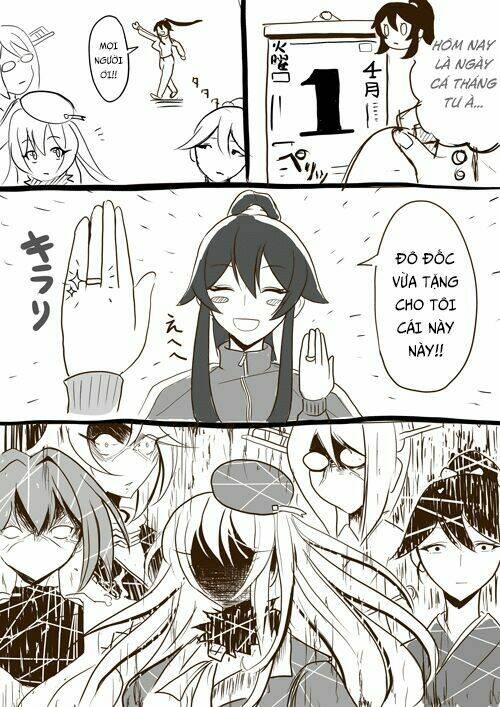 Kancolle Doujin Collection: Chapter 25