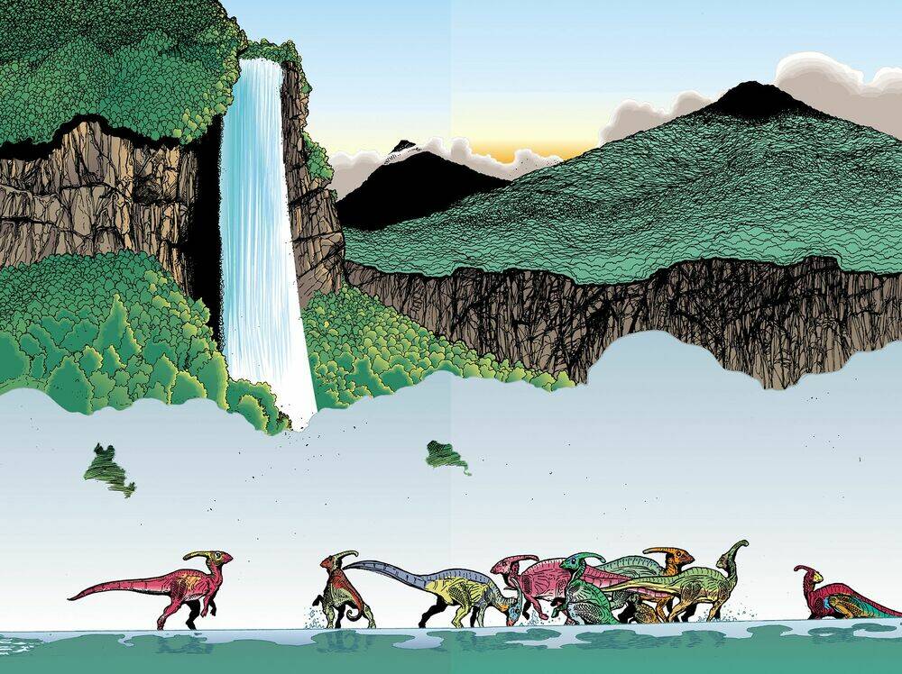 Age Of Reptiles Omnibus: Chapter 2