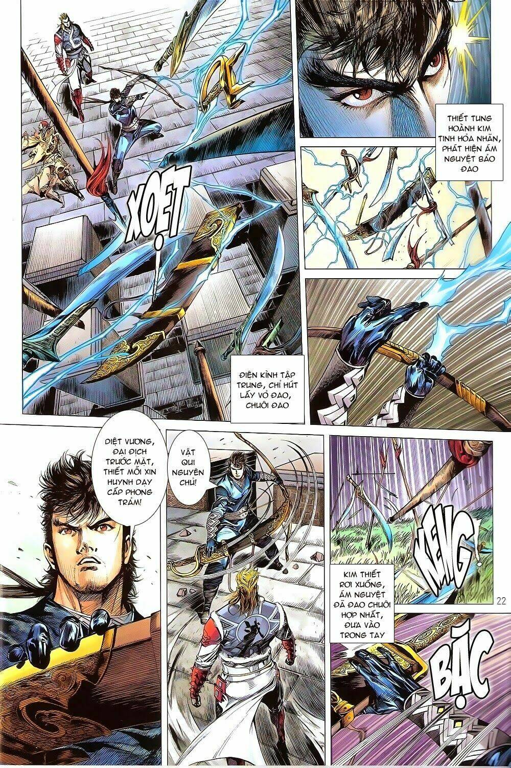 Thiết Tướng Tung Hoành: Chapter 152