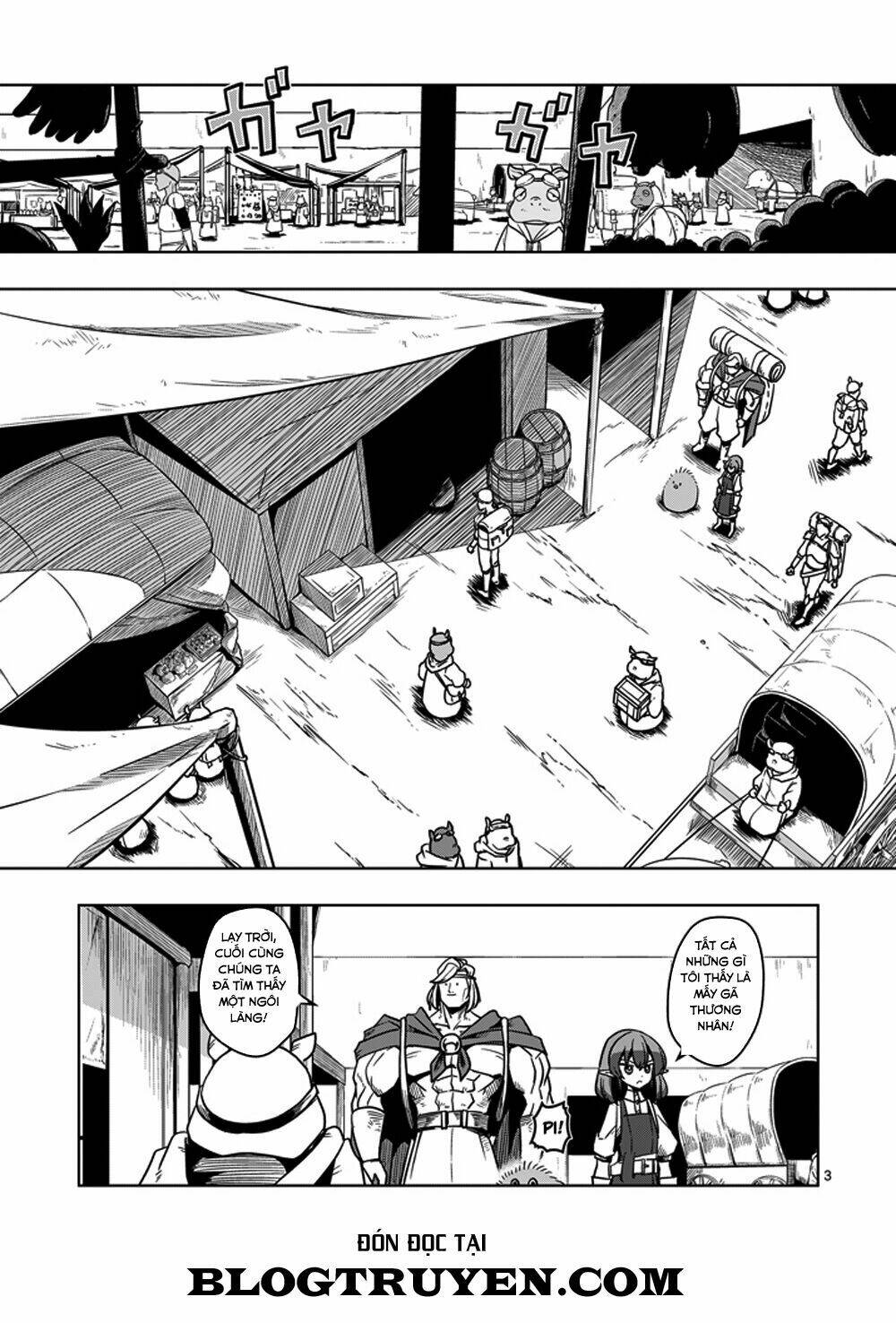 Helck Manga: Chapter 29