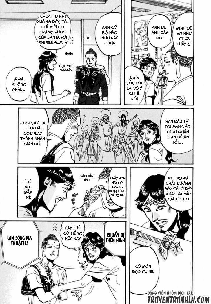 Saint Oniisan: Chapter 14