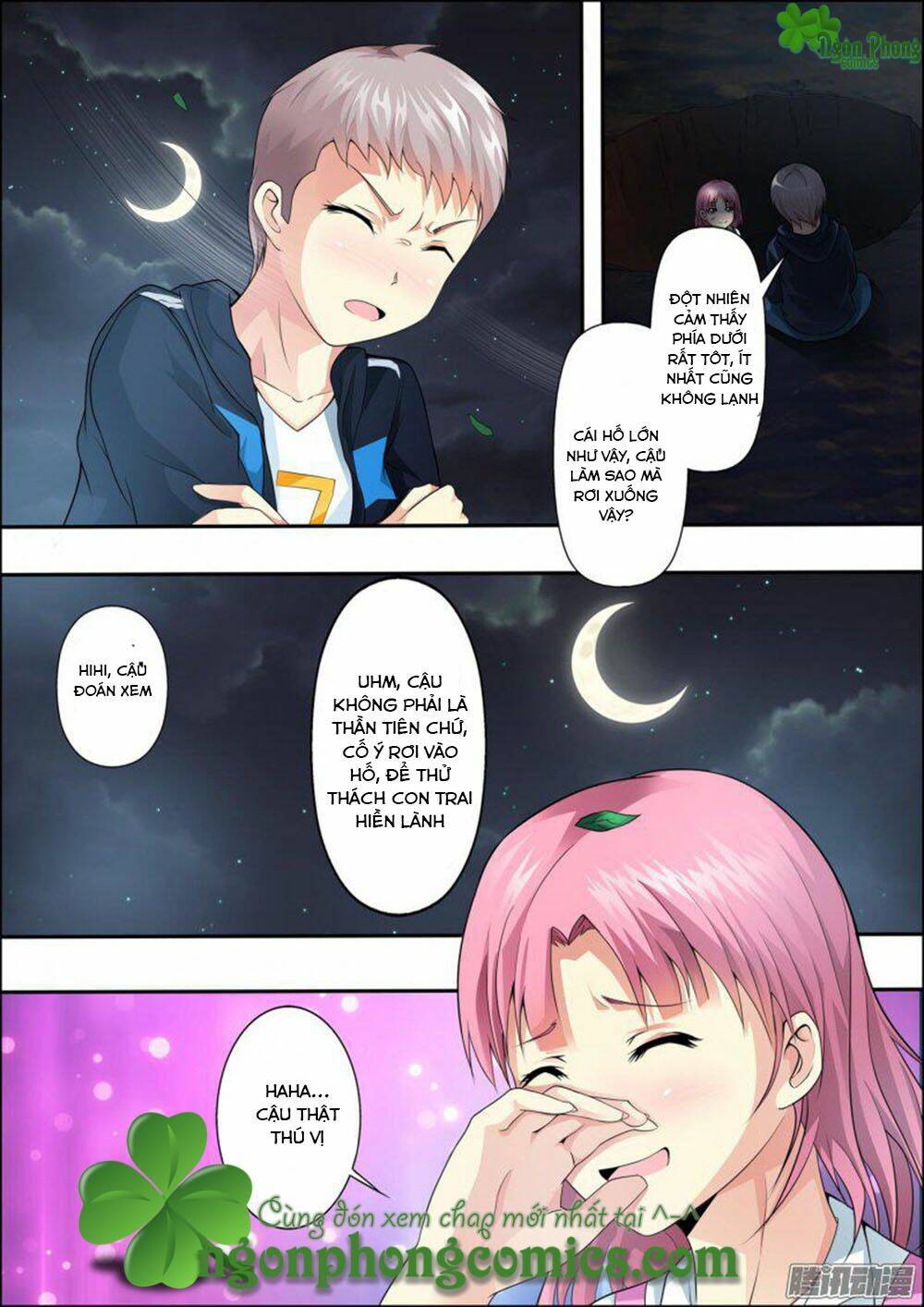 Trò Chơi Ba Cạnh: Chapter 17