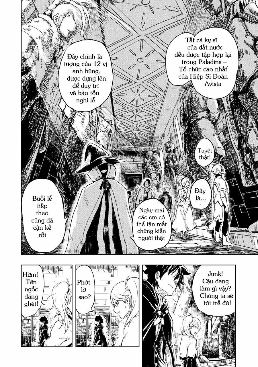 Kokuei No Junk: Chapter 1