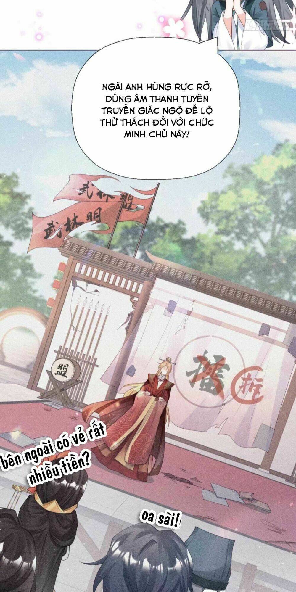 THIẾT LẬP ÁC NỮ CỦA TÔI SỤP ĐỔ RỒI: Chapter 6