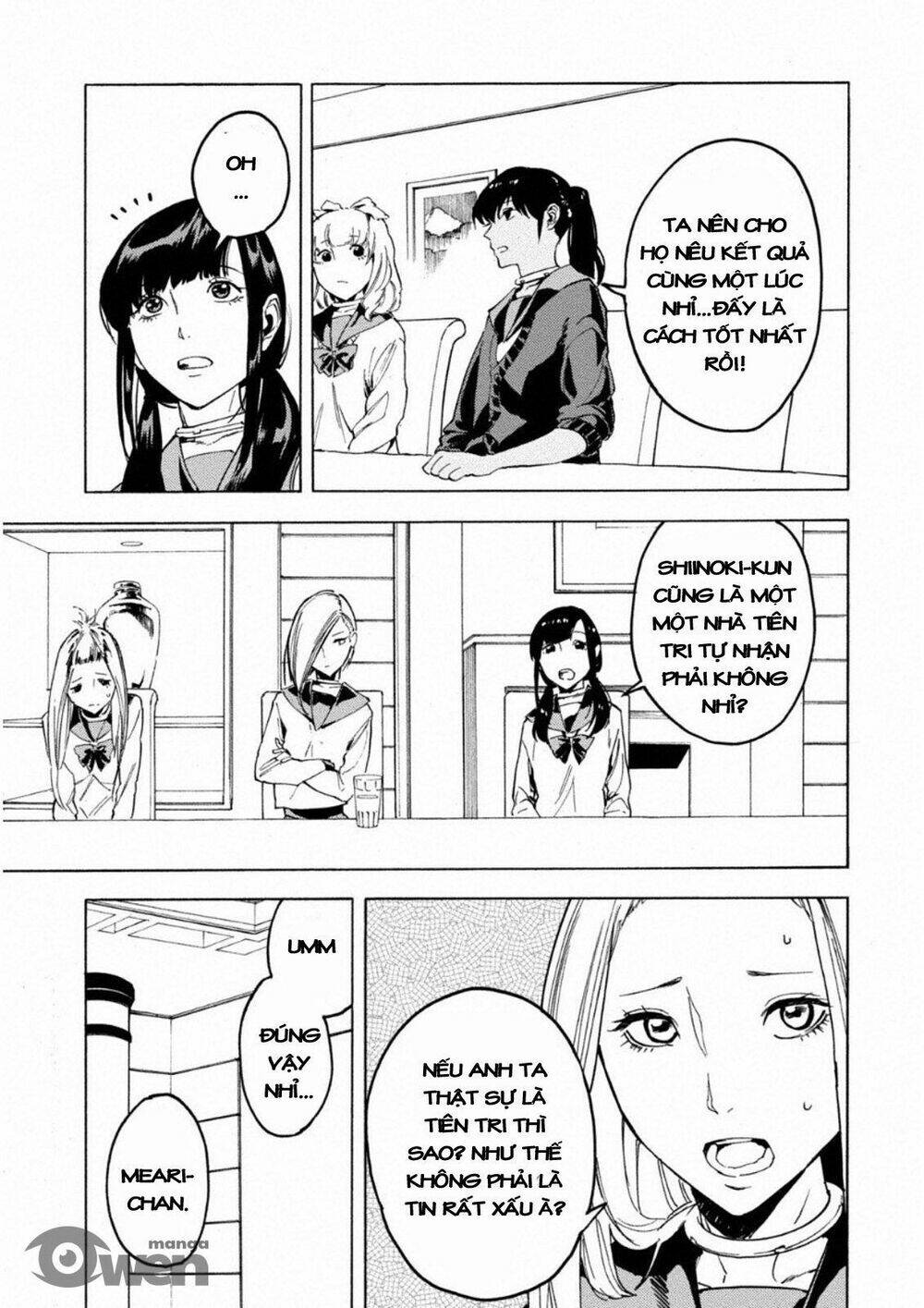 Trò Chơi Ma Sói: Cáo Điên: Chapter 5