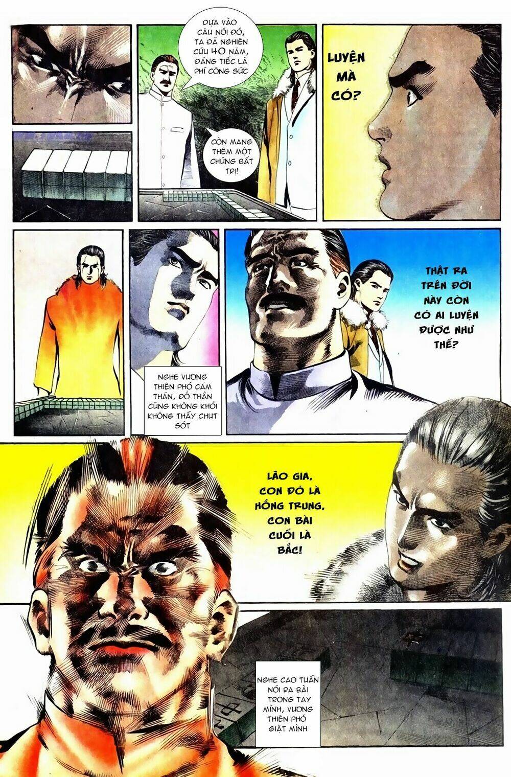 Đổ Thần: Chapter 5